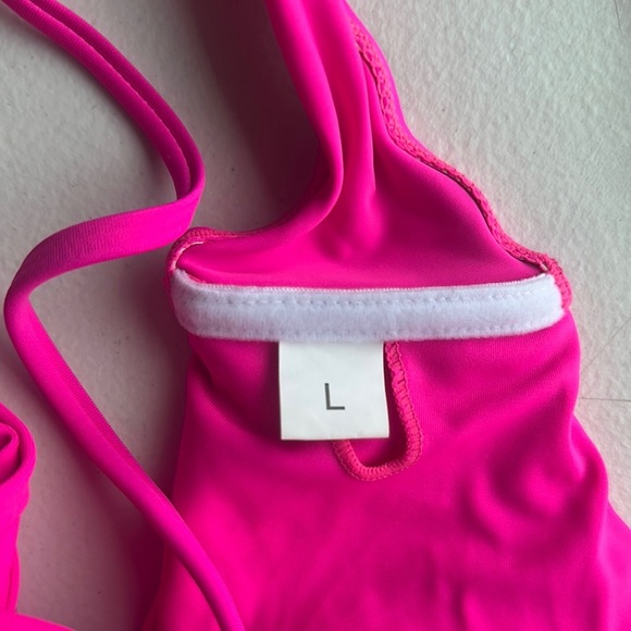 Vibrant Pink Bikini Set new - Picture 4 of 4